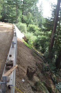 Slope instability prevention