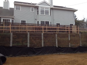 Retaining Wall