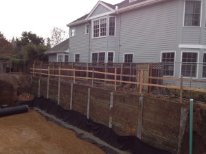 Retaining Wall