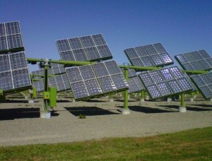 Solar farms